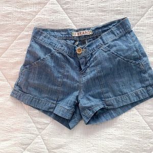 J Brand Chambray Shorts